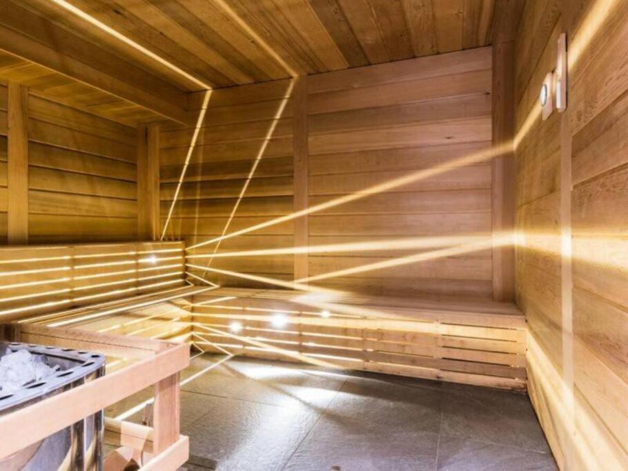 Appartement Style Chalet 5* Vue Mont-Blanc - Arc 1950 Les Arcs  Esterno foto