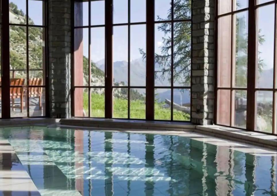 Appartement Style Chalet 5* Vue Mont-Blanc - Arc 1950 Les Arcs  Esterno foto