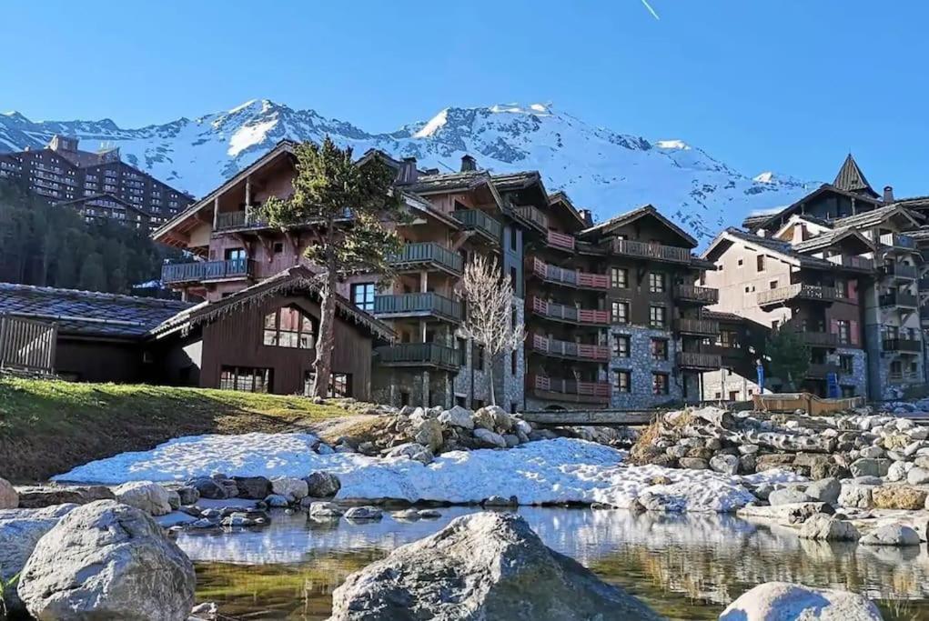 Appartement Style Chalet 5* Vue Mont-Blanc - Arc 1950 Les Arcs  Esterno foto