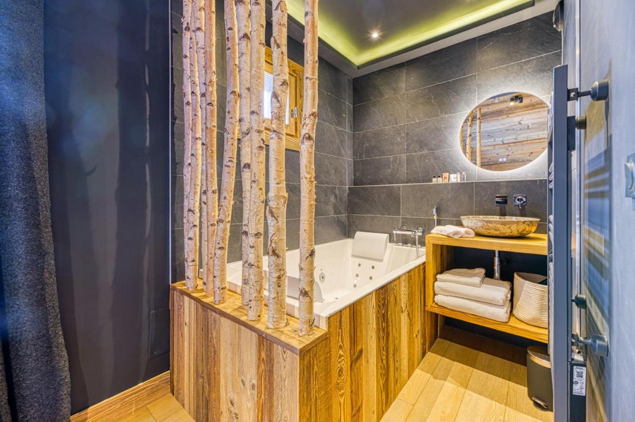 Appartement Style Chalet 5* Vue Mont-Blanc - Arc 1950 Les Arcs  Esterno foto