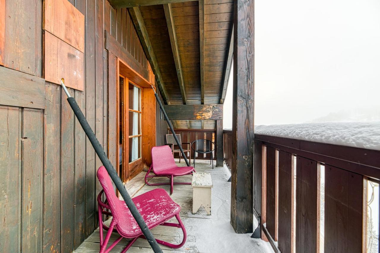 Appartement Style Chalet 5* Vue Mont-Blanc - Arc 1950 Les Arcs  Esterno foto