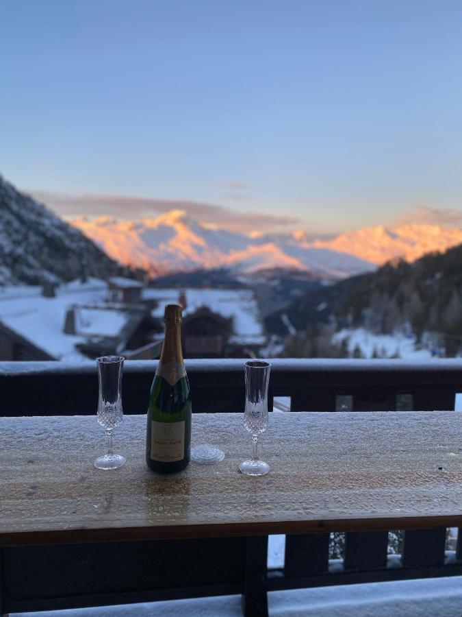 Appartement Style Chalet 5* Vue Mont-Blanc - Arc 1950 Les Arcs  Esterno foto