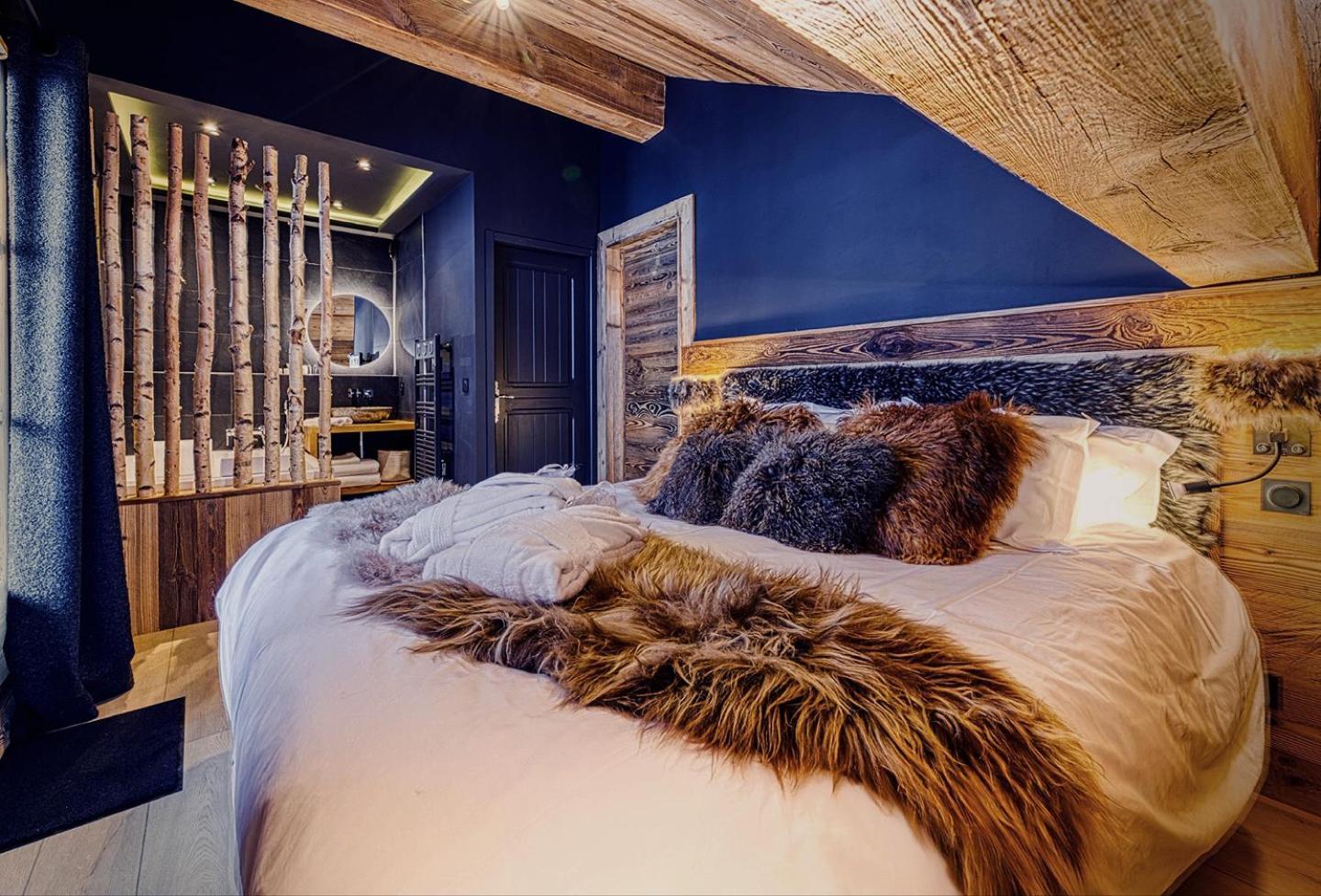 Appartement Style Chalet 5* Vue Mont-Blanc - Arc 1950 Les Arcs  Esterno foto