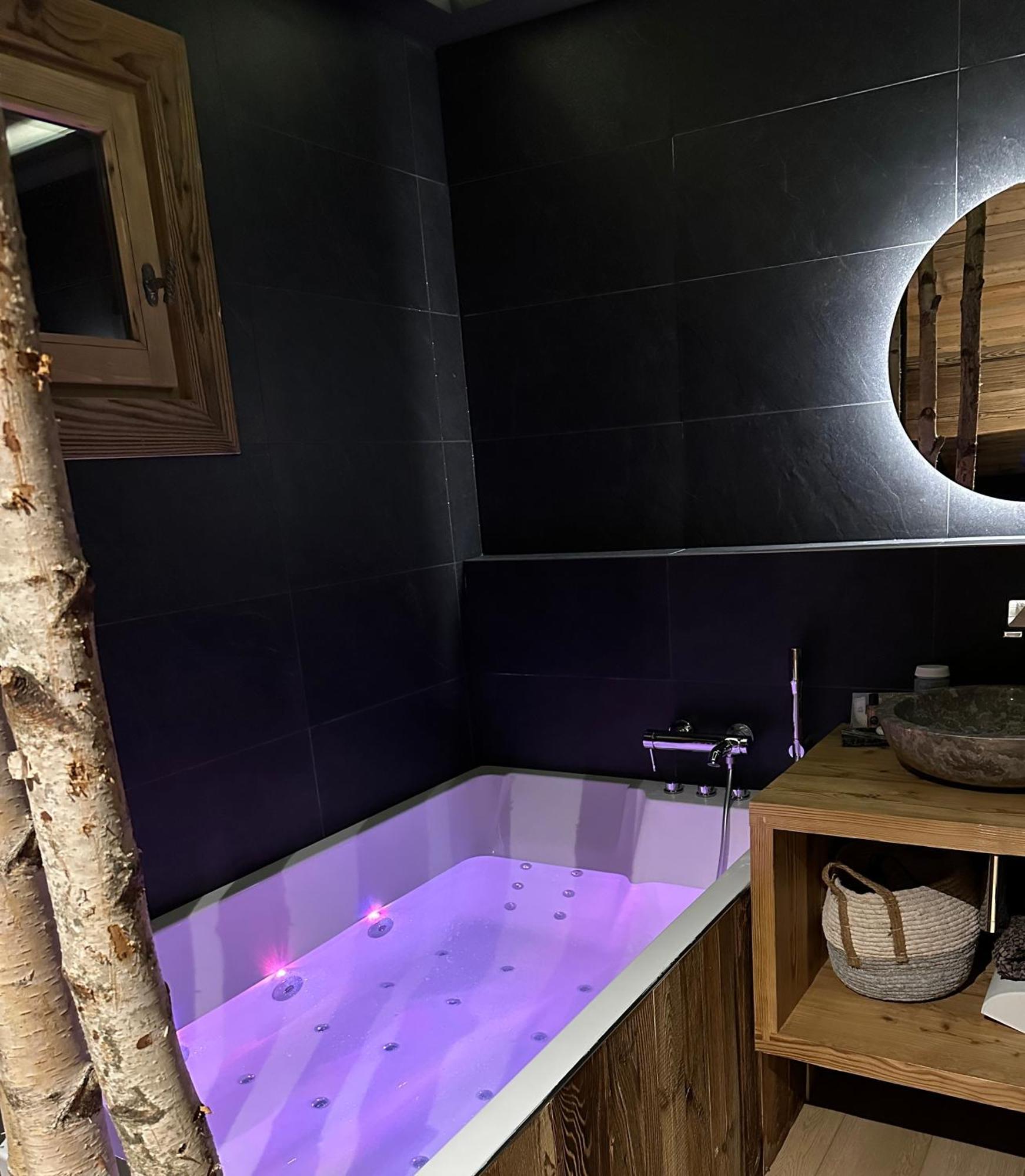 Appartement Style Chalet 5* Vue Mont-Blanc - Arc 1950 Les Arcs  Esterno foto