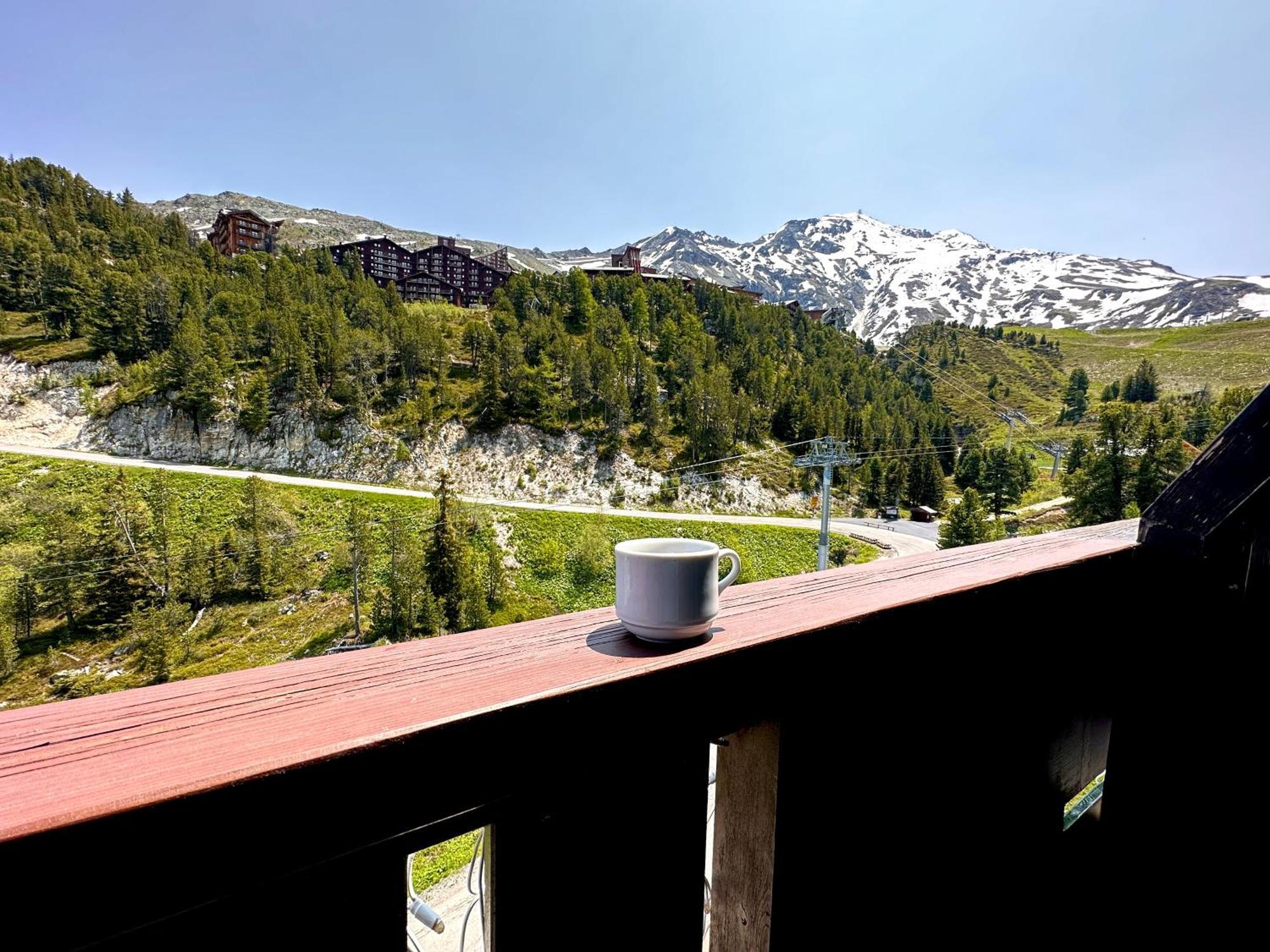 Appartement Style Chalet 5* Vue Mont-Blanc - Arc 1950 Les Arcs  Esterno foto